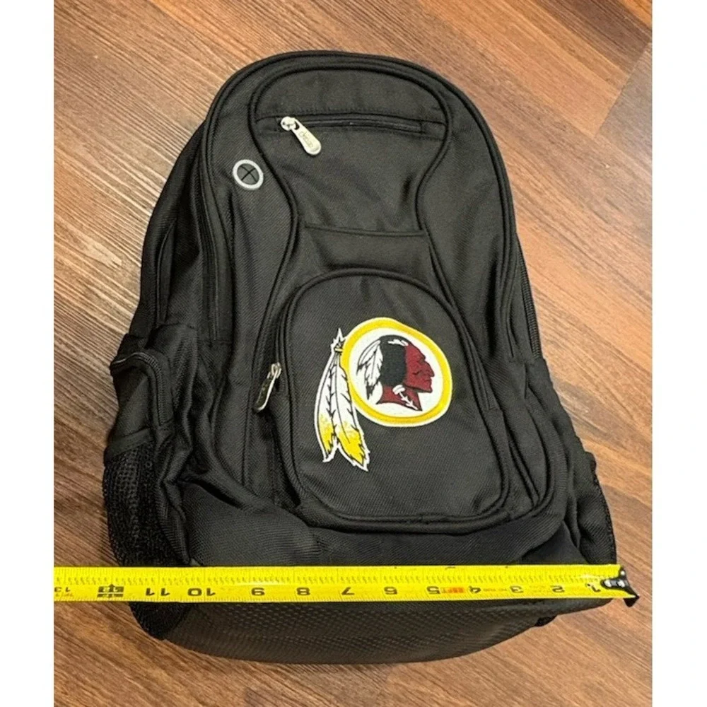 Denco‎ Redskins Backpack Laptop Travel Shoulder Backpack Premium Quality NEW